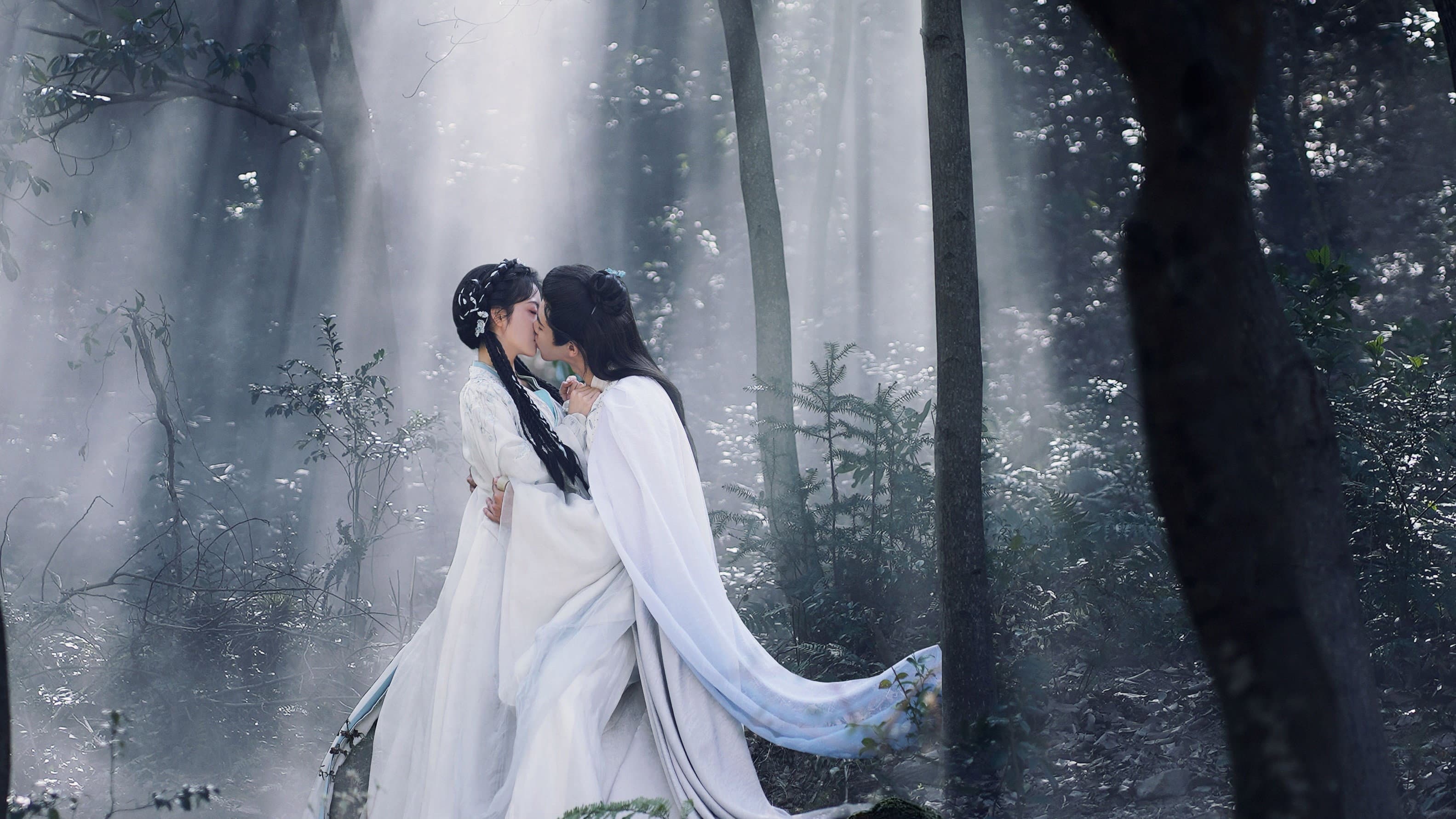 Dual Love backdrop