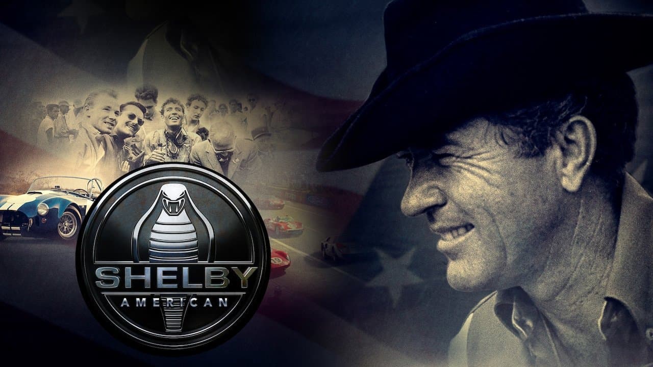 Shelby American backdrop