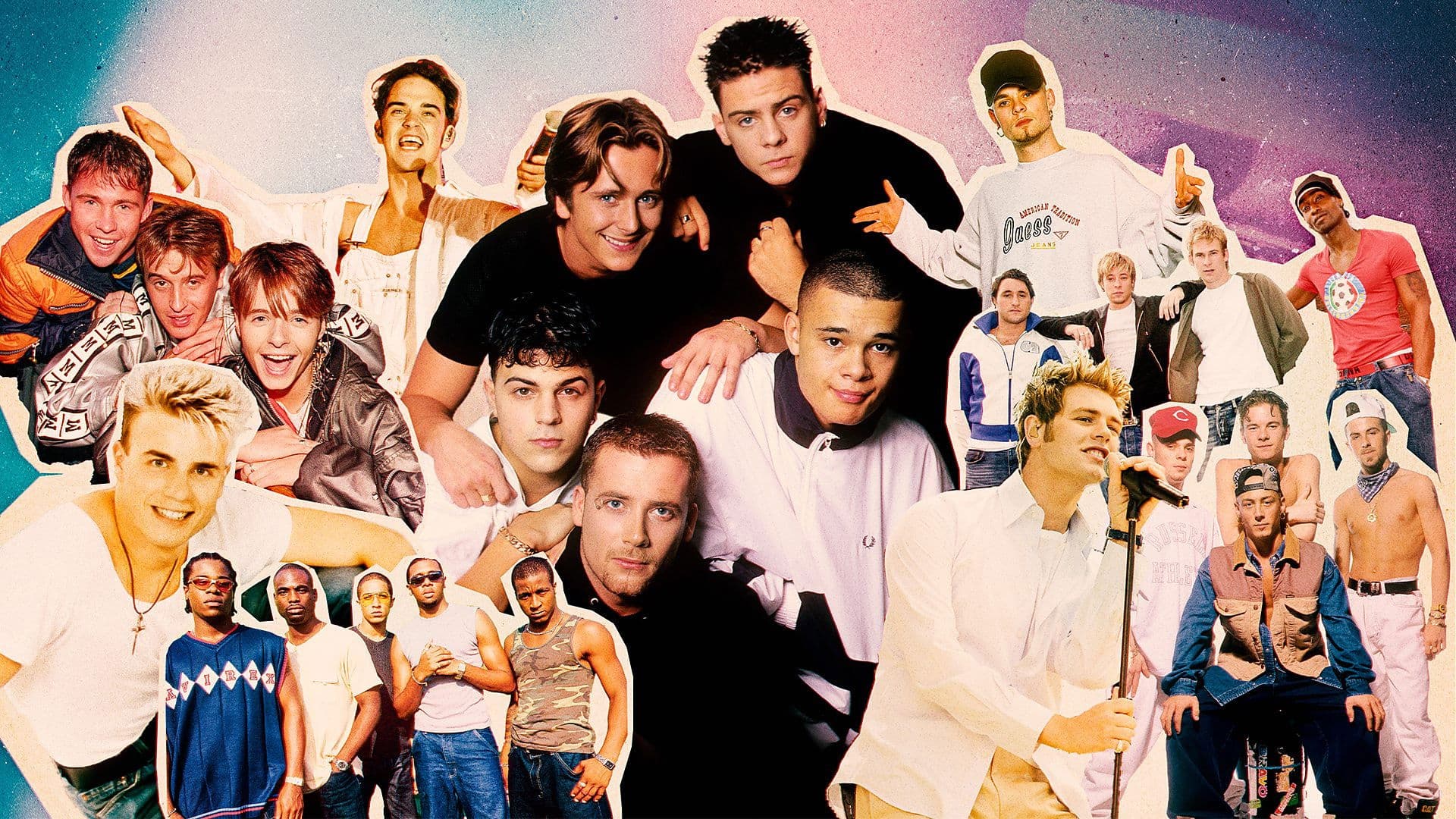 Boybands Forever backdrop