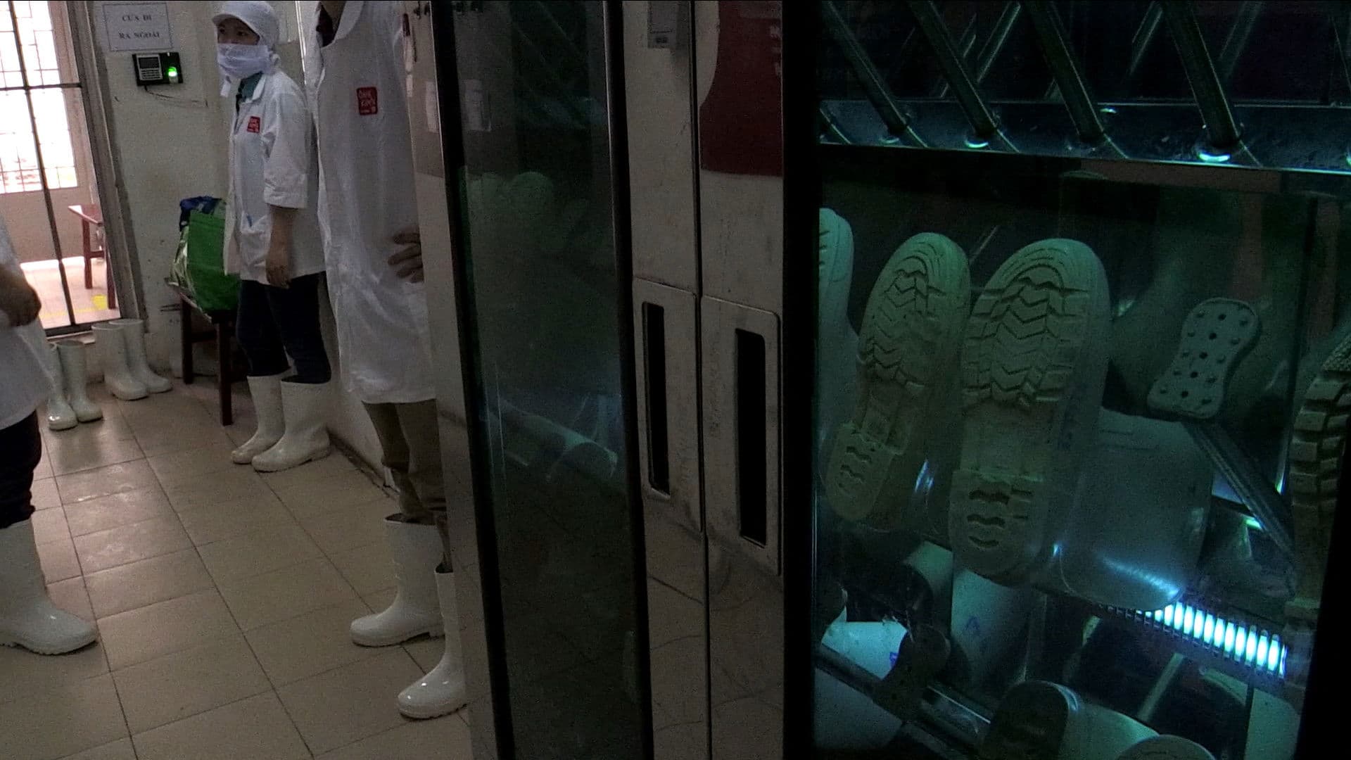 Ho Chi Minh Kim Chi backdrop