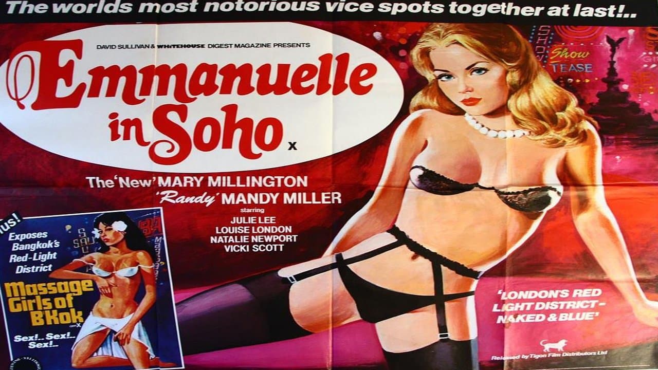 Emmanuelle in Soho backdrop