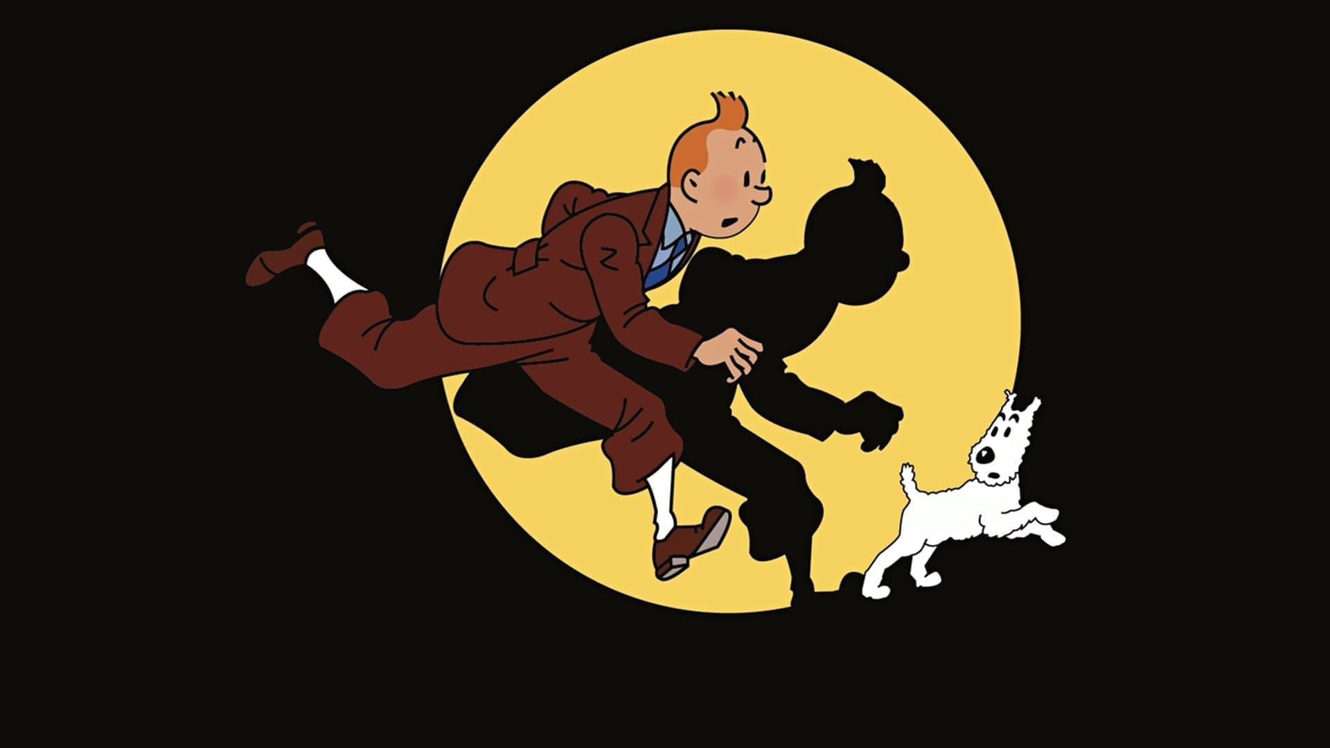 Tintin in Tibet backdrop