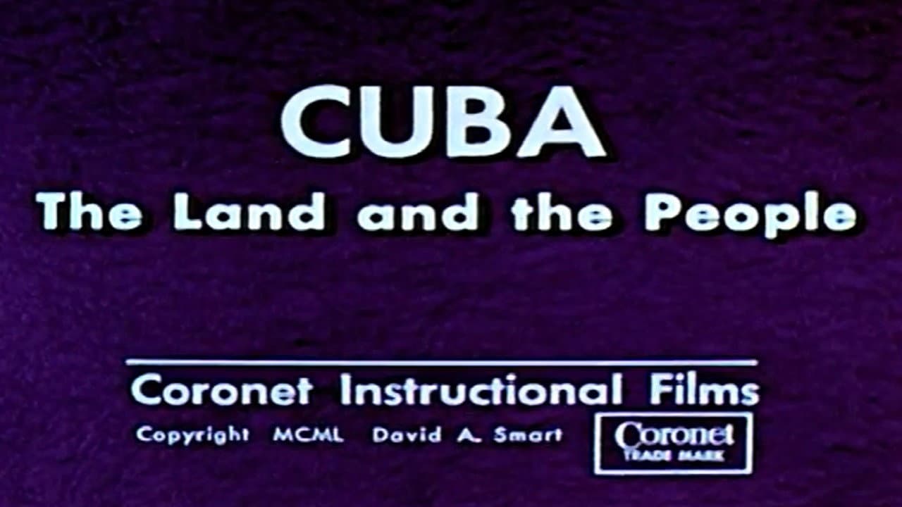 Cuba: The Land and the People backdrop