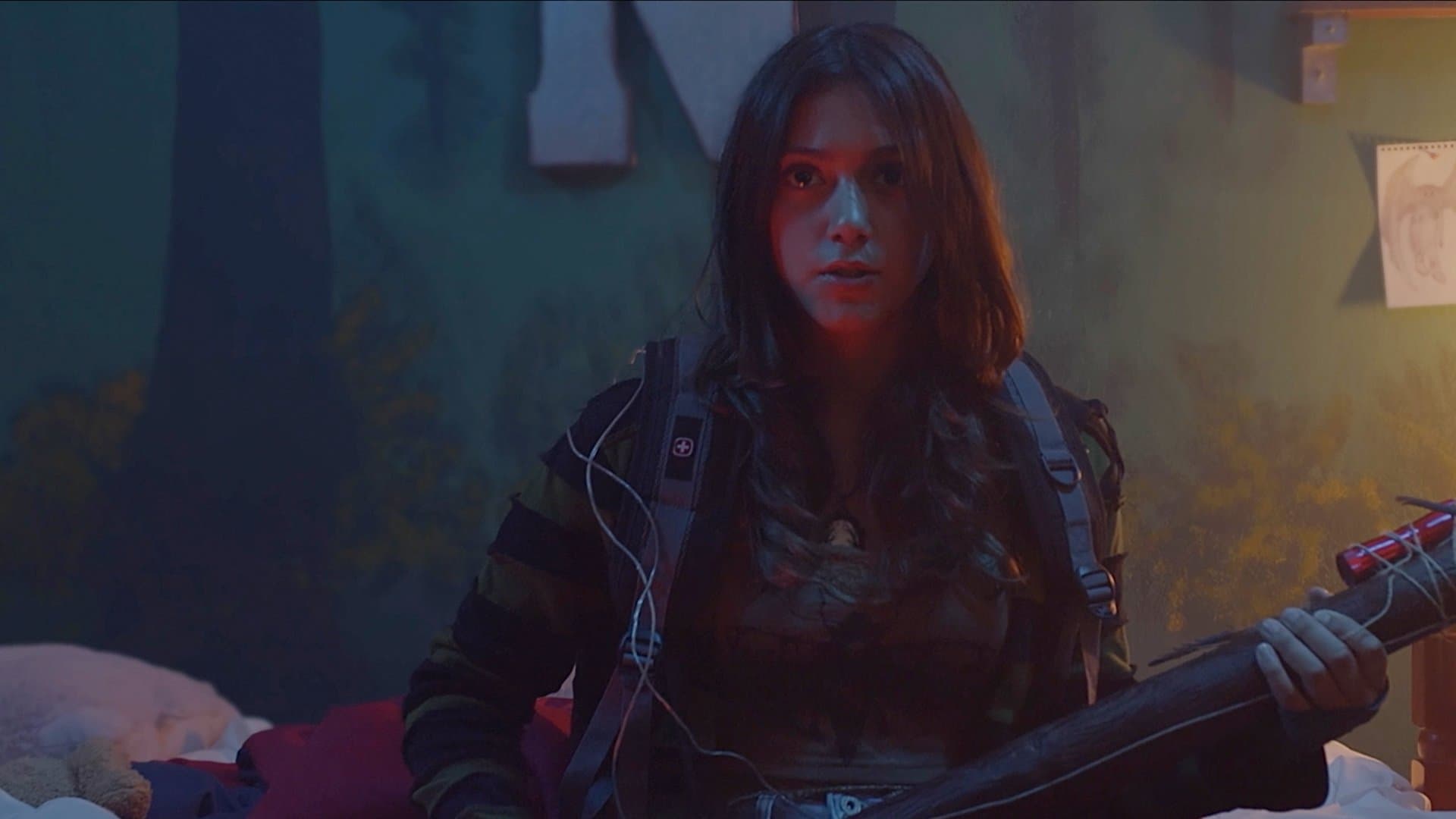 The People in the Walls backdrop