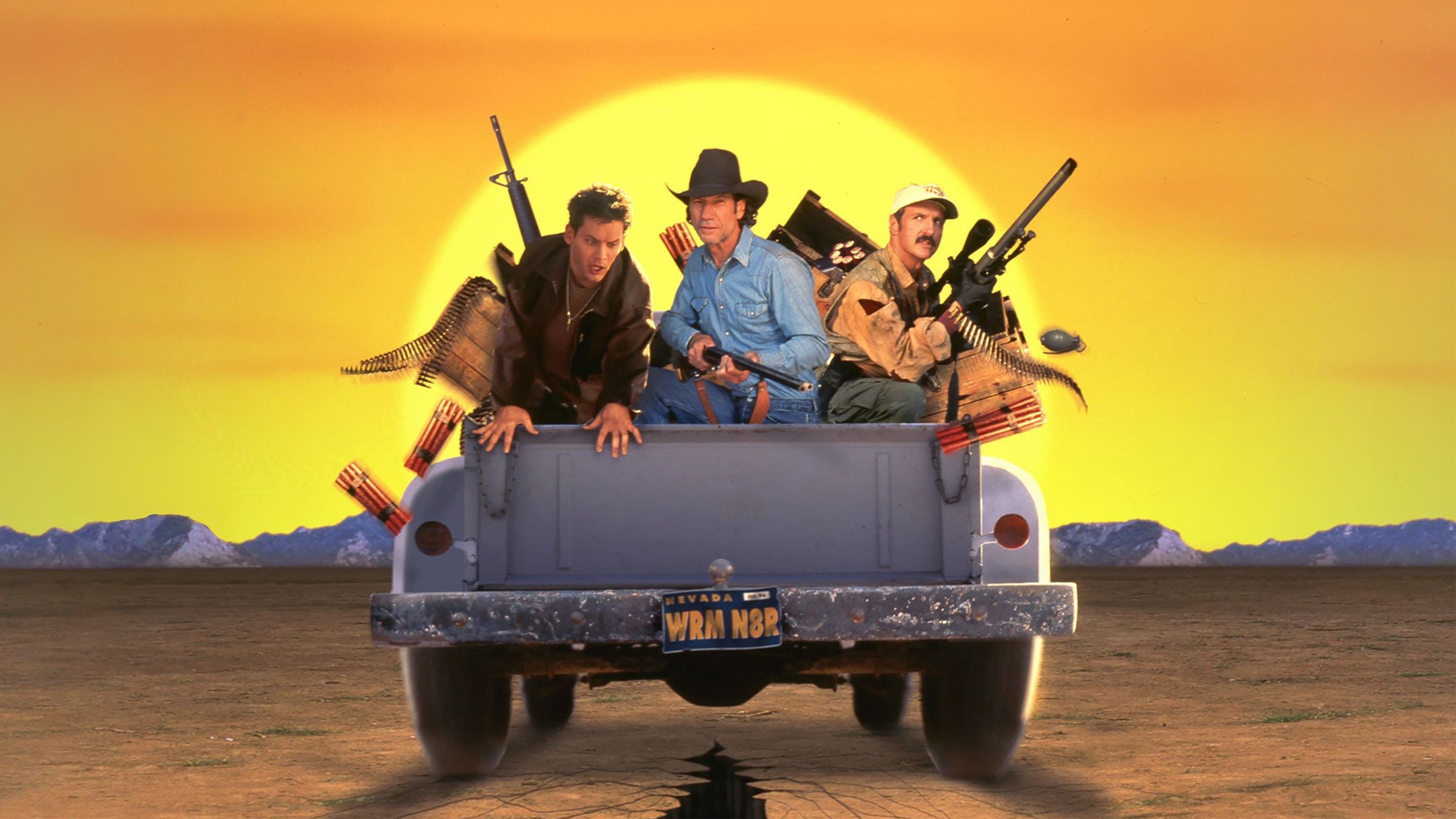 Tremors II: Aftershocks backdrop