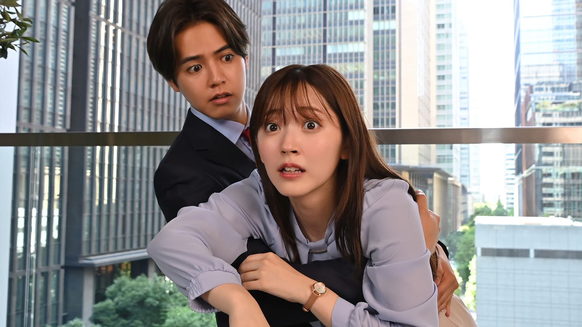 My Oshi Is Now My Boss backdrop