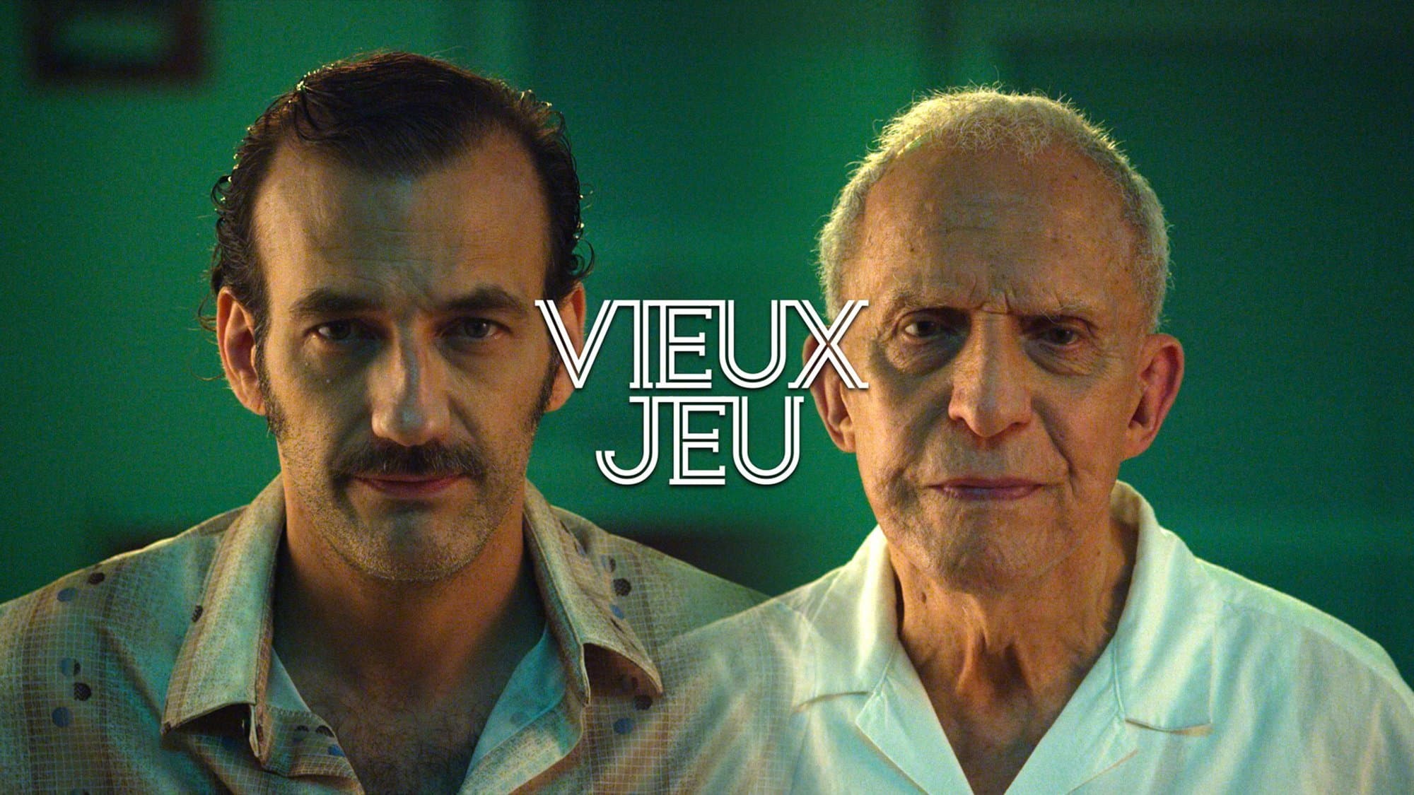 Vieux jeu backdrop