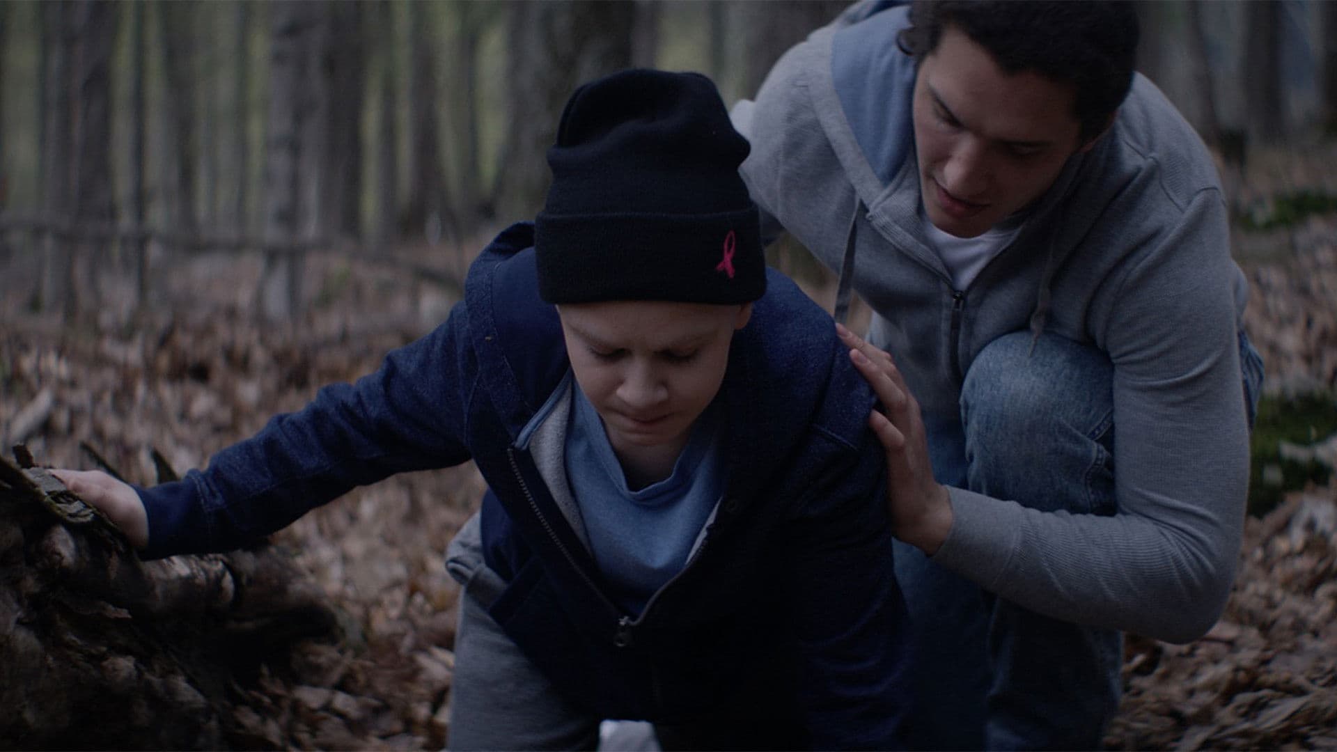 The Untimely Gift backdrop