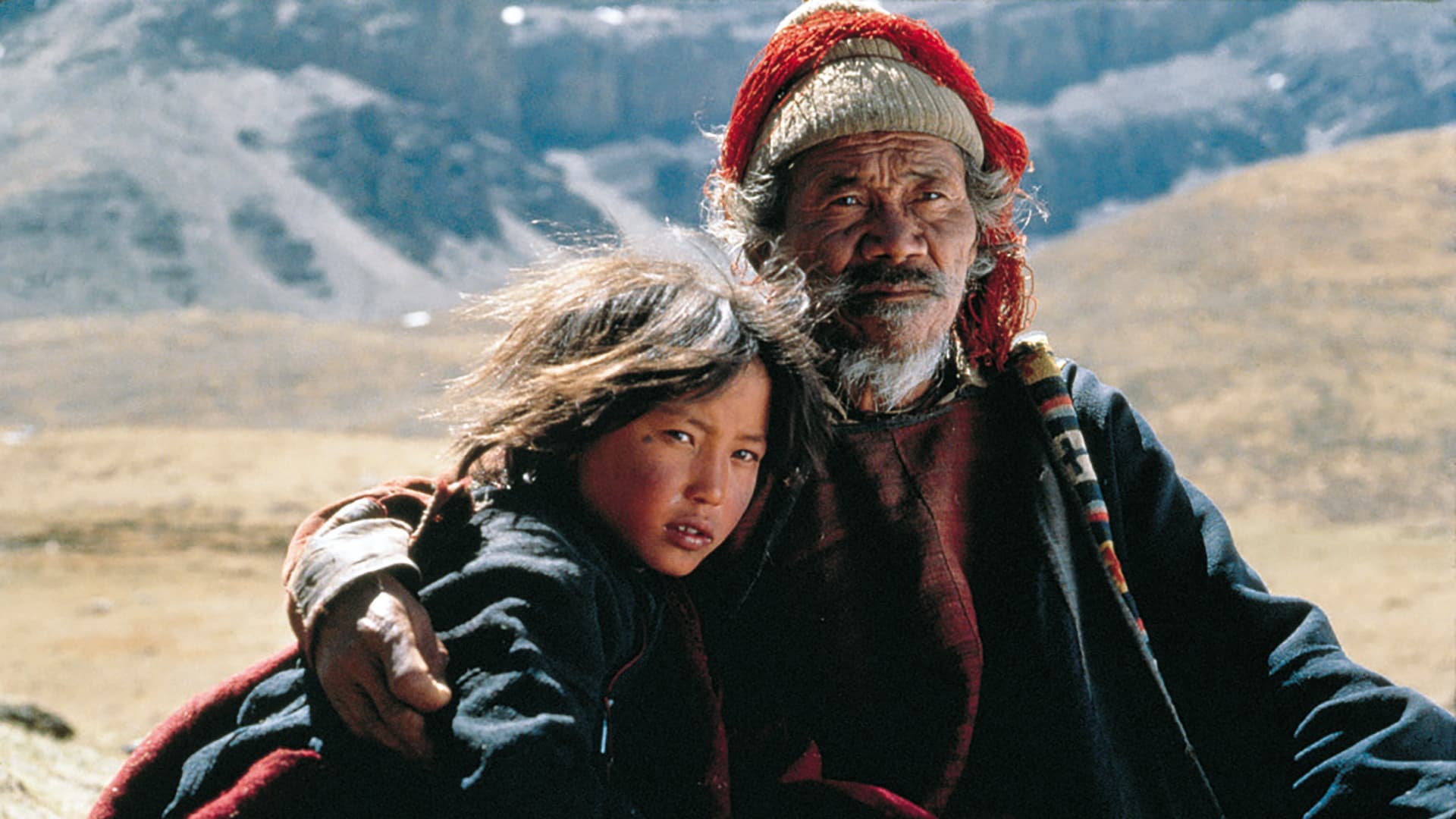Himalaya backdrop
