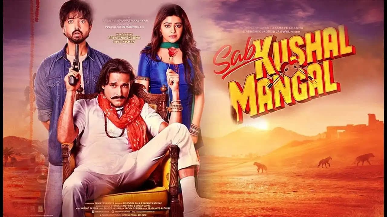 Sab Kushal Mangal backdrop