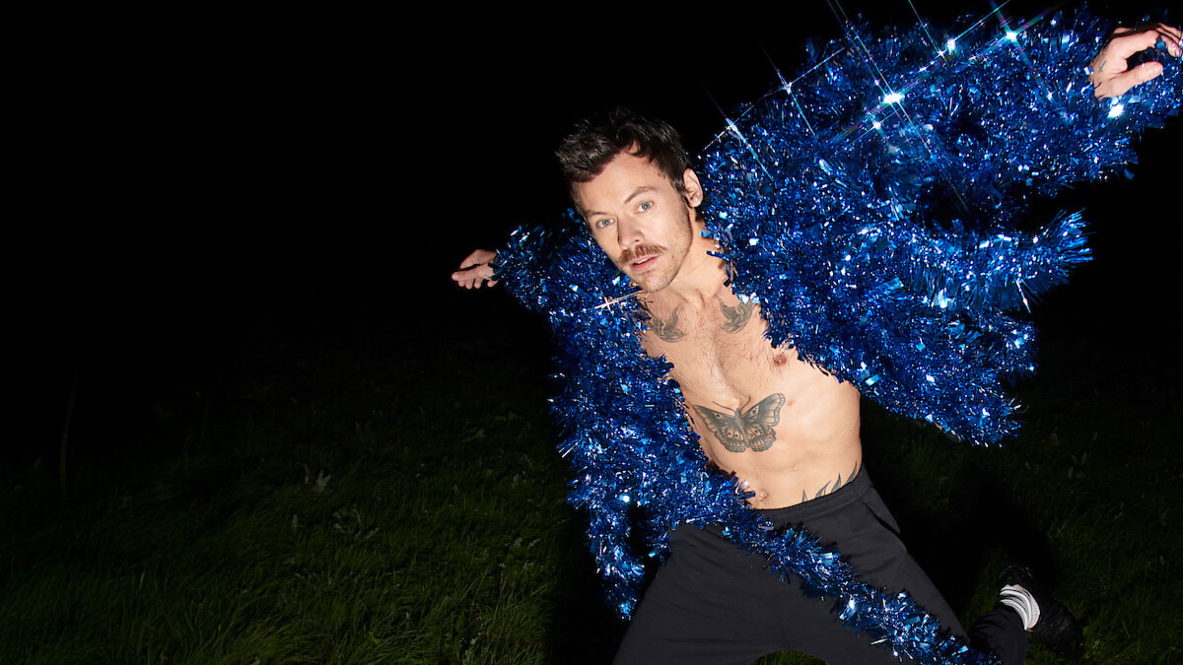 Harry Styles. One Night in Manchester. backdrop