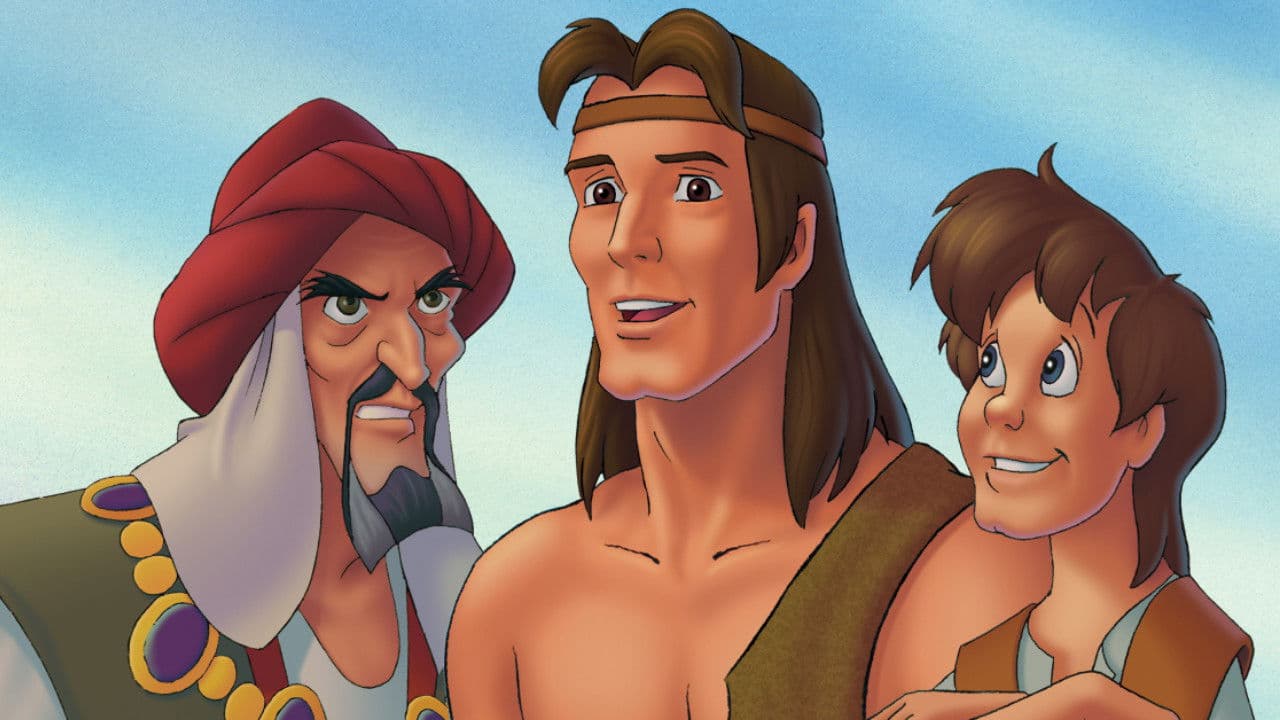 Journey to the Promised Land backdrop