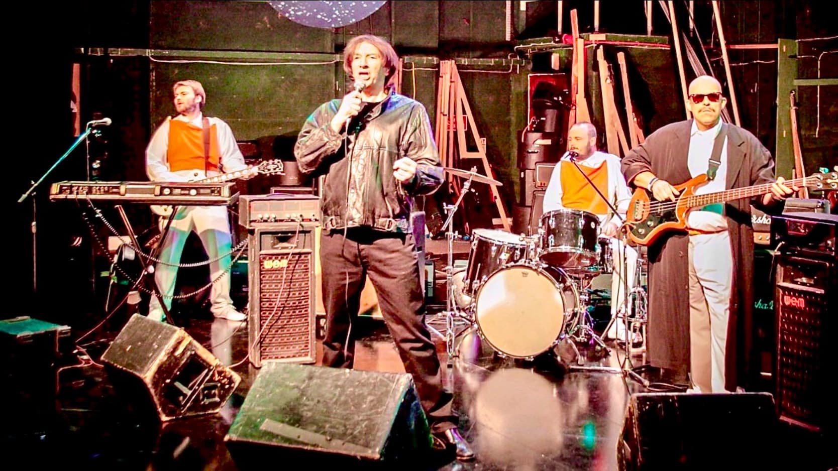 Brian Pern: A Life in Rock backdrop