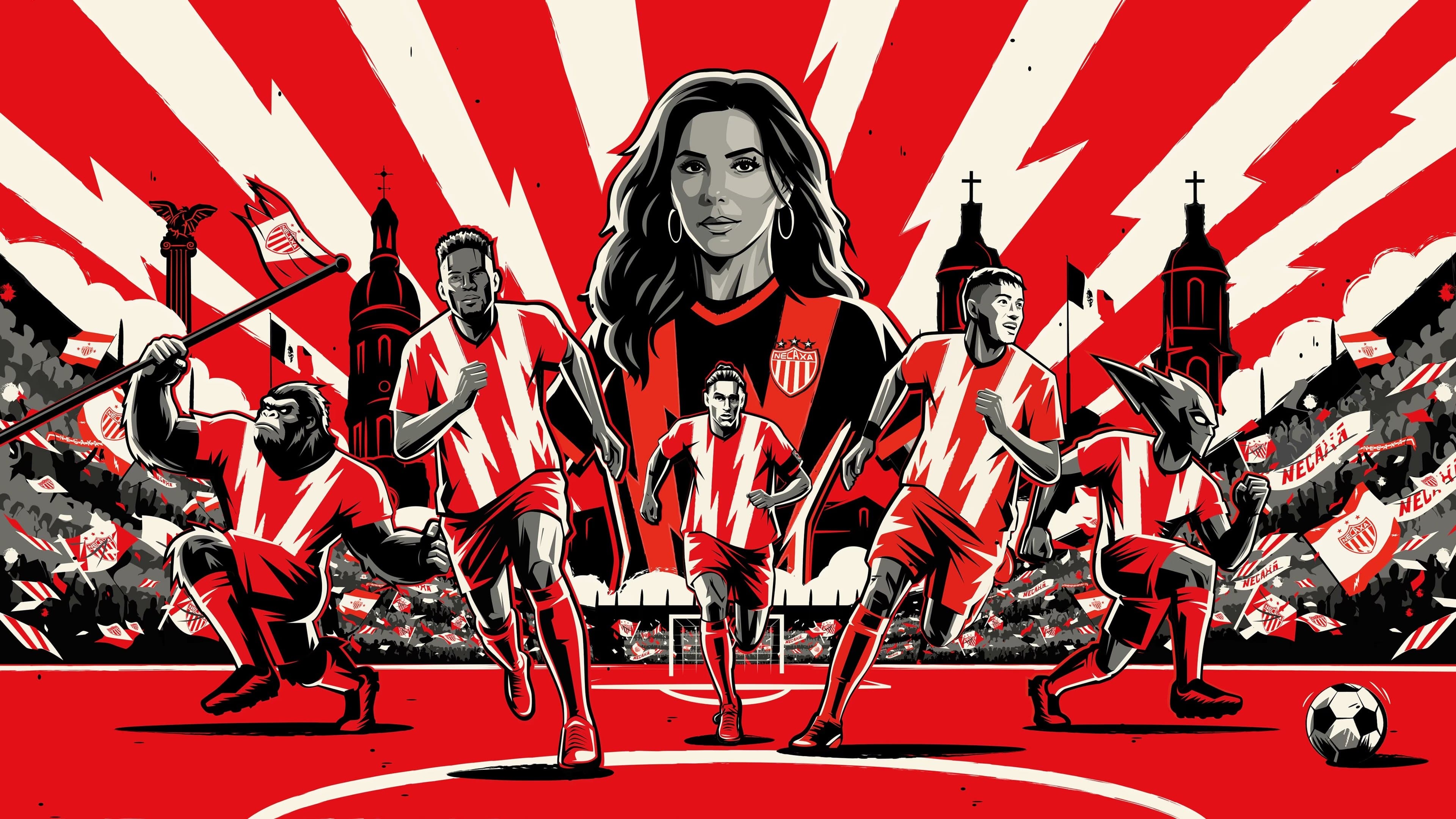 Necaxa backdrop