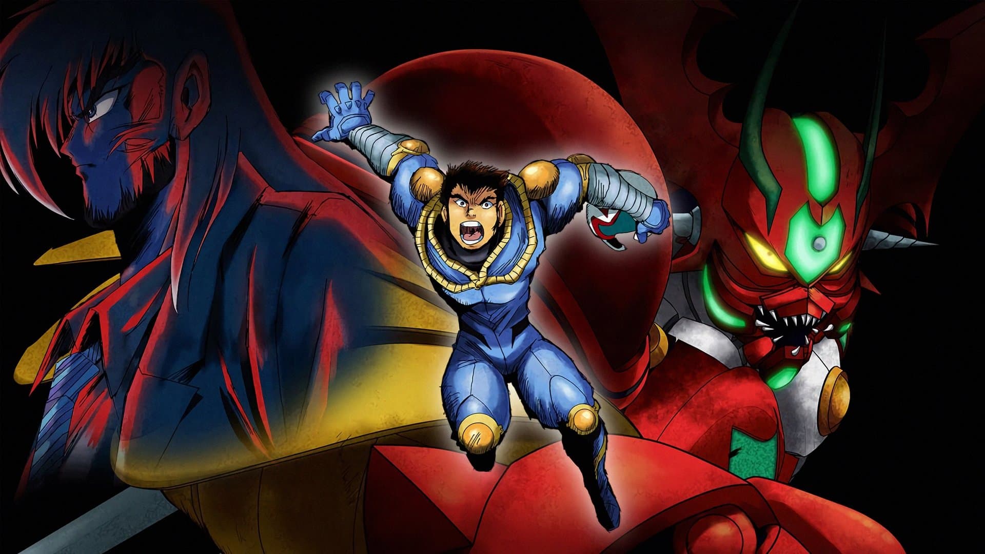 Getter Robo Arc backdrop