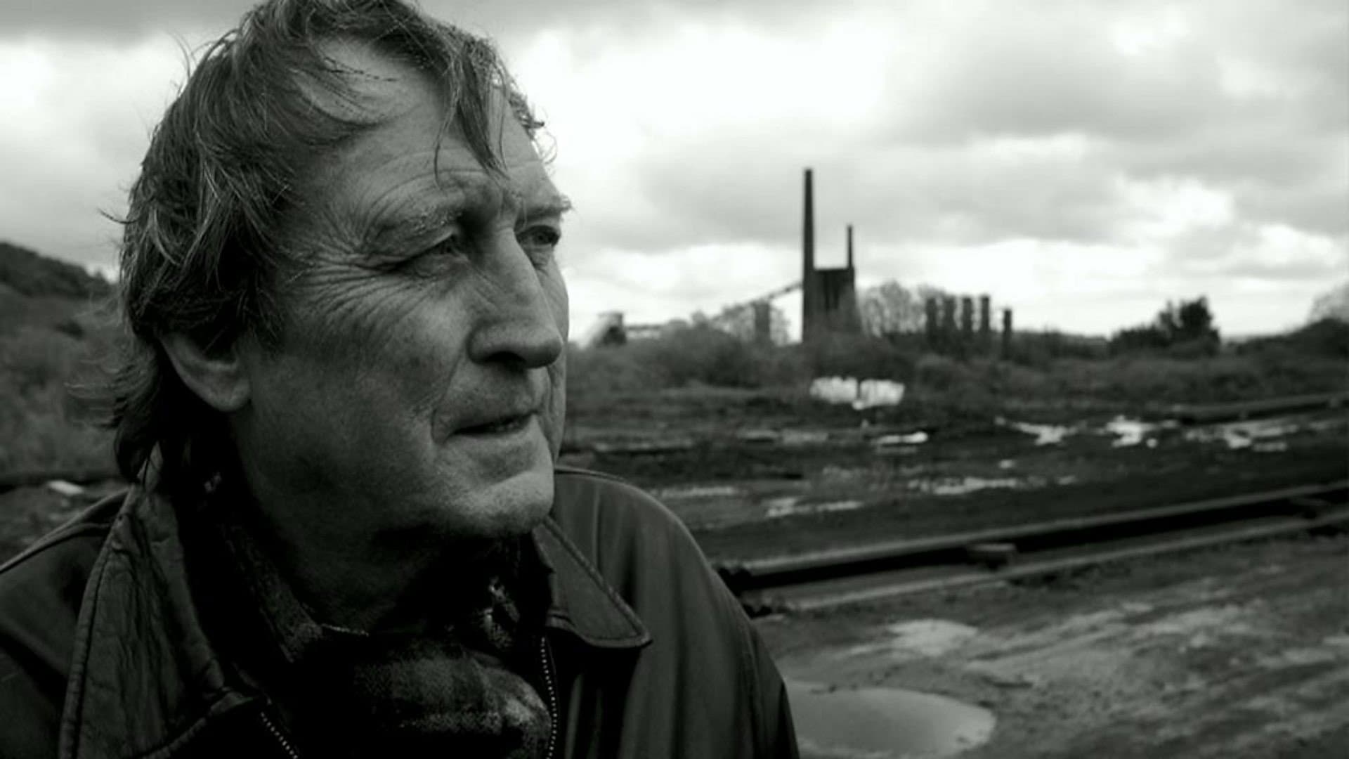 The Miners' Strike backdrop