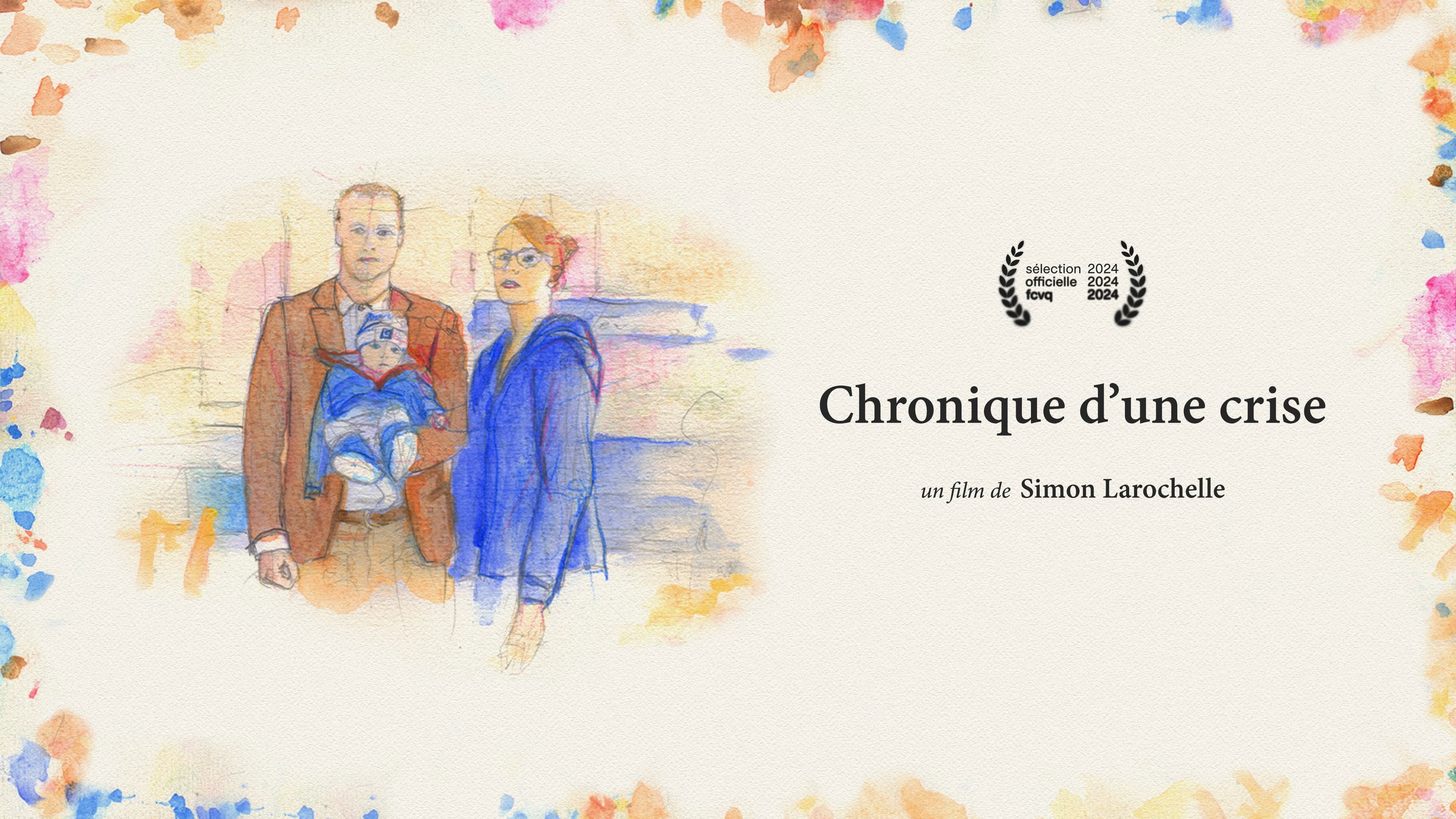 Chronique d'une crise backdrop