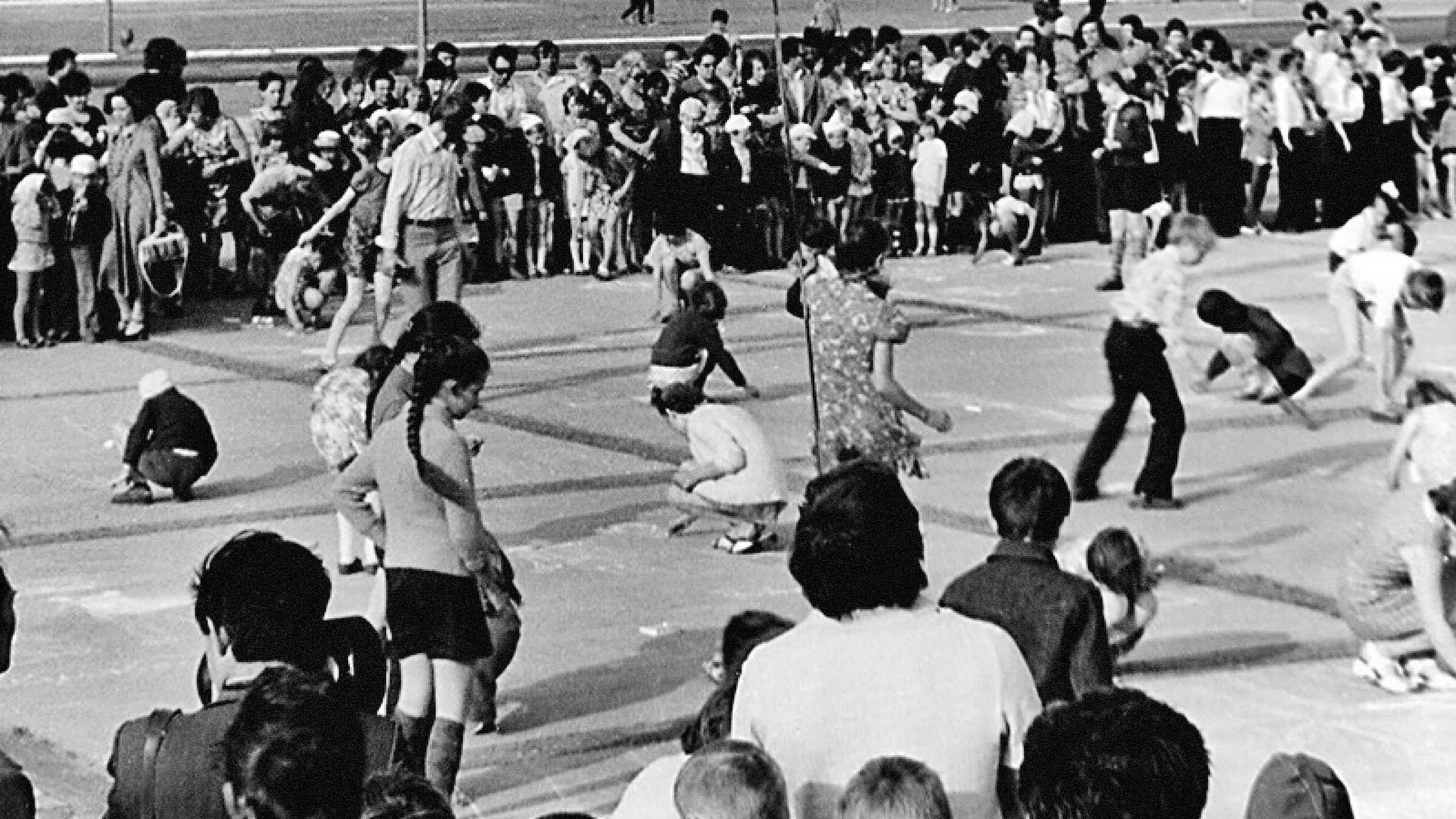 Street Without End backdrop