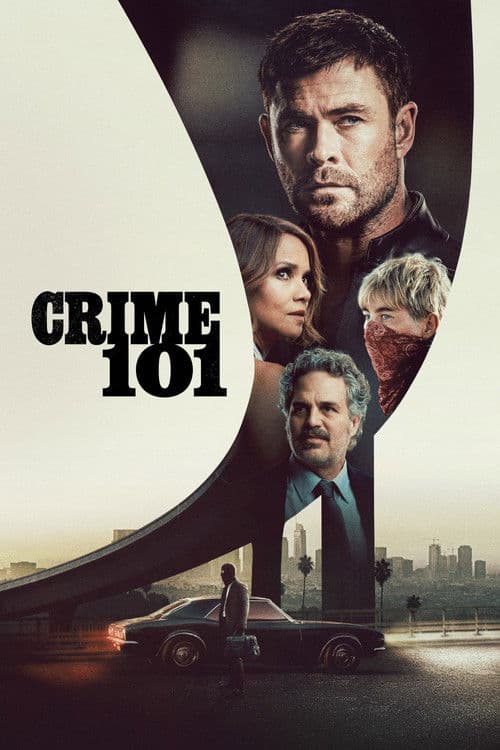 Crime 101 poster - Movie from 2026