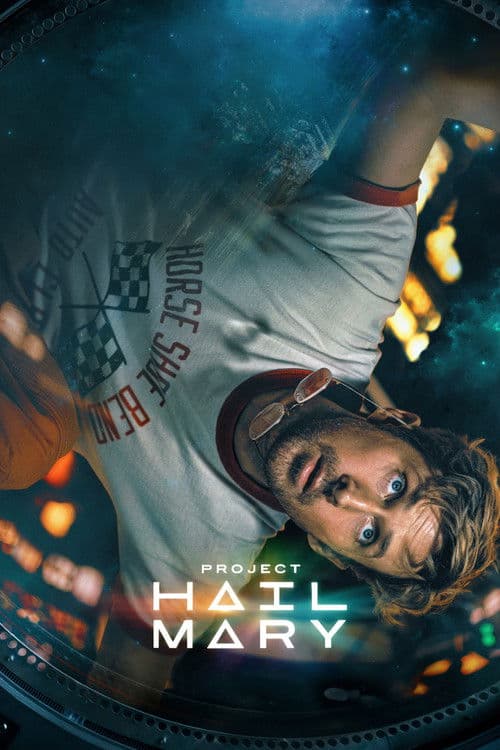 Project Hail Mary poster - Movie from 2026