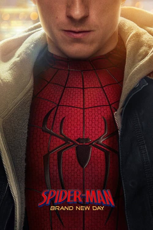 Spider-Man: Brand New Day poster - Movie from 2026