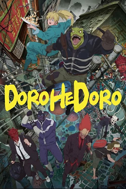 Dorohedoro poster - TV Series from 2020