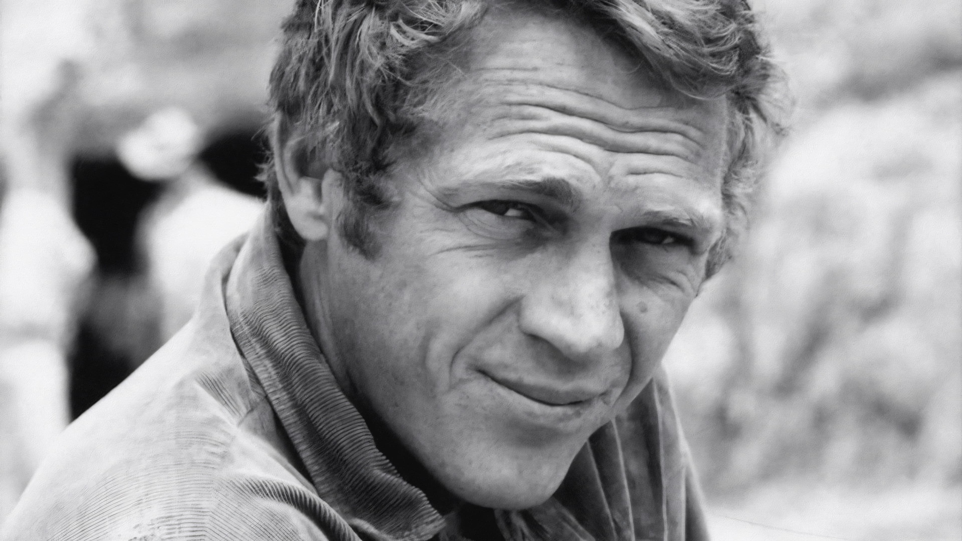 I Am Steve McQueen backdrop