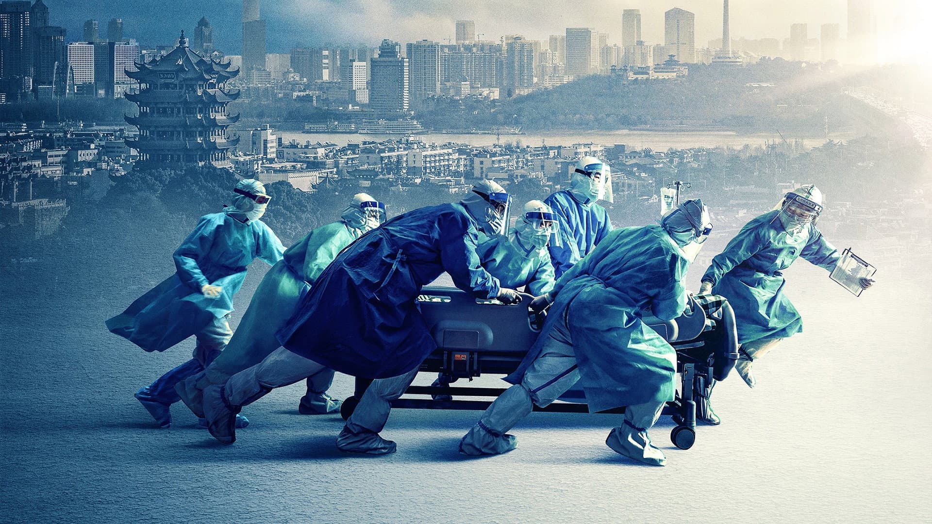 Chinese Doctors backdrop