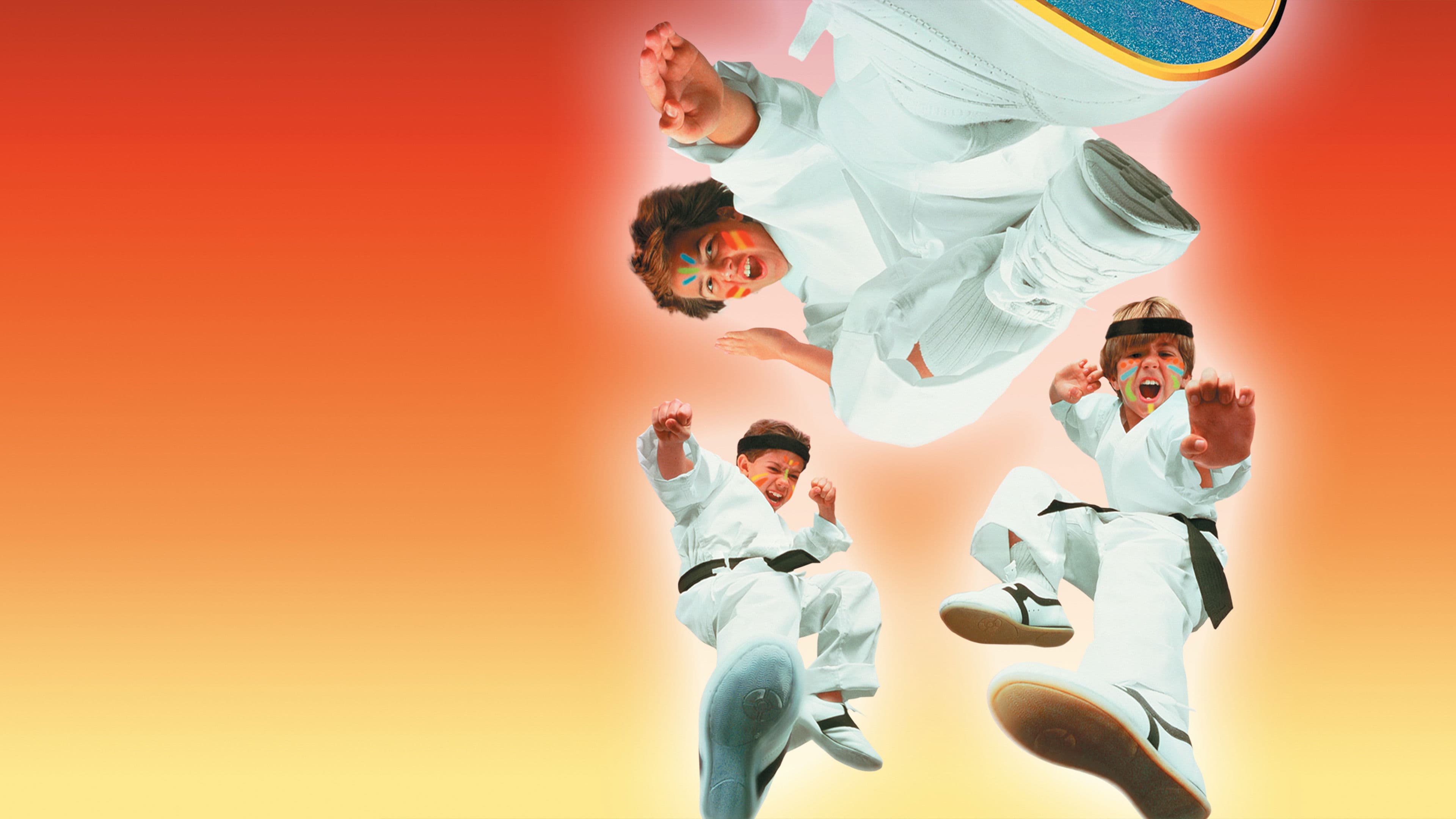 3 Ninjas Knuckle Up backdrop