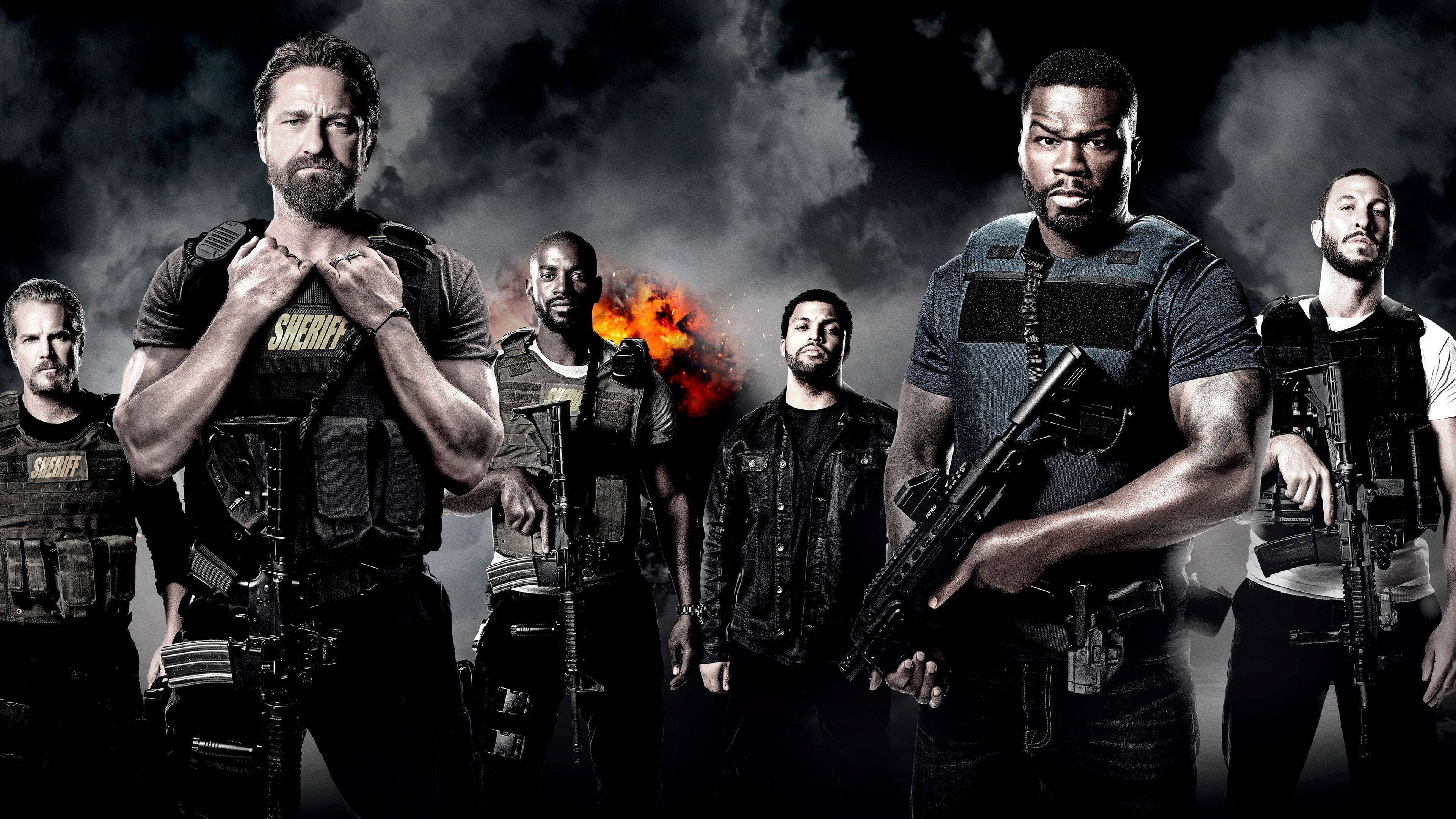 Den of Thieves backdrop