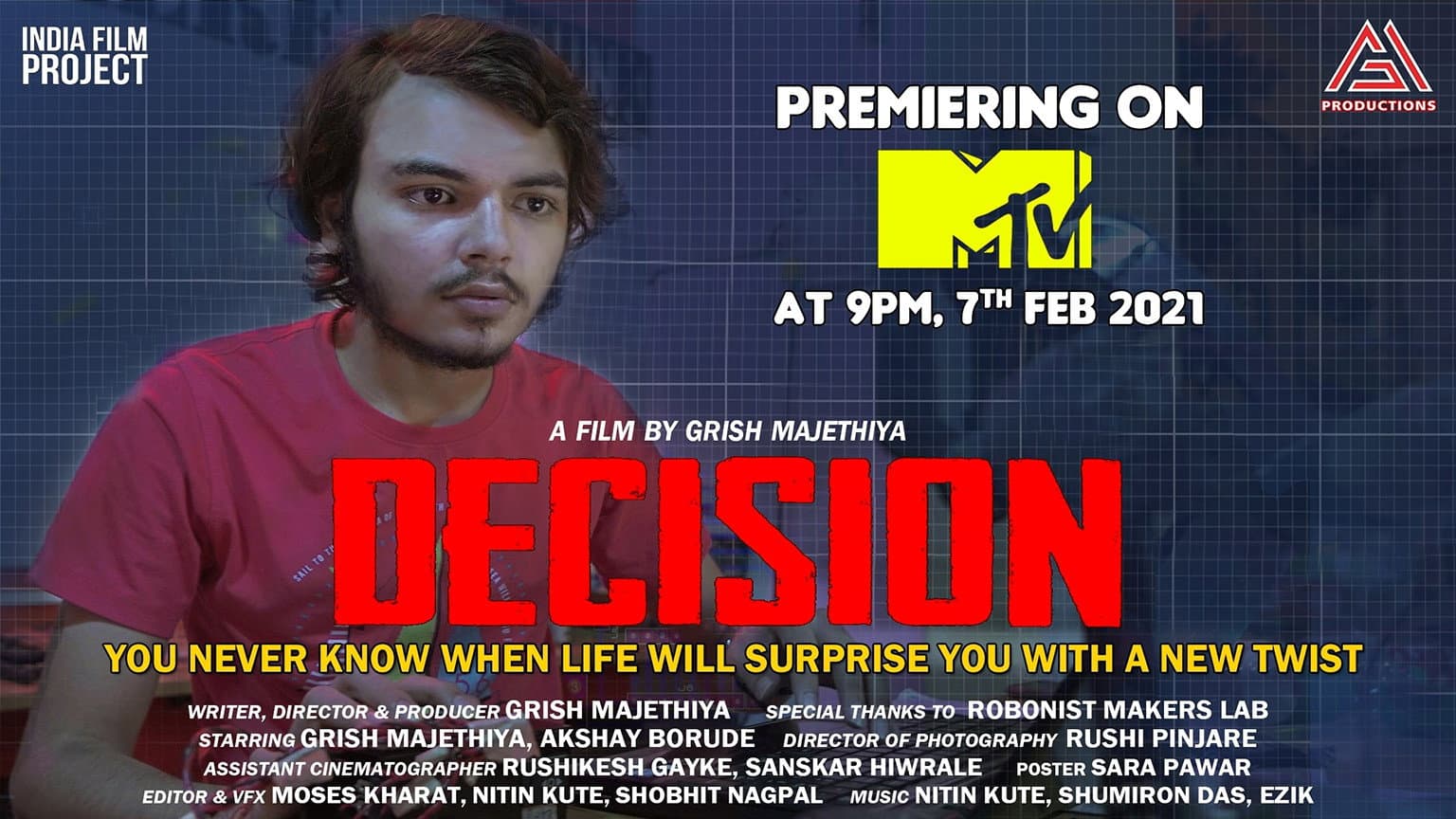 Decision backdrop