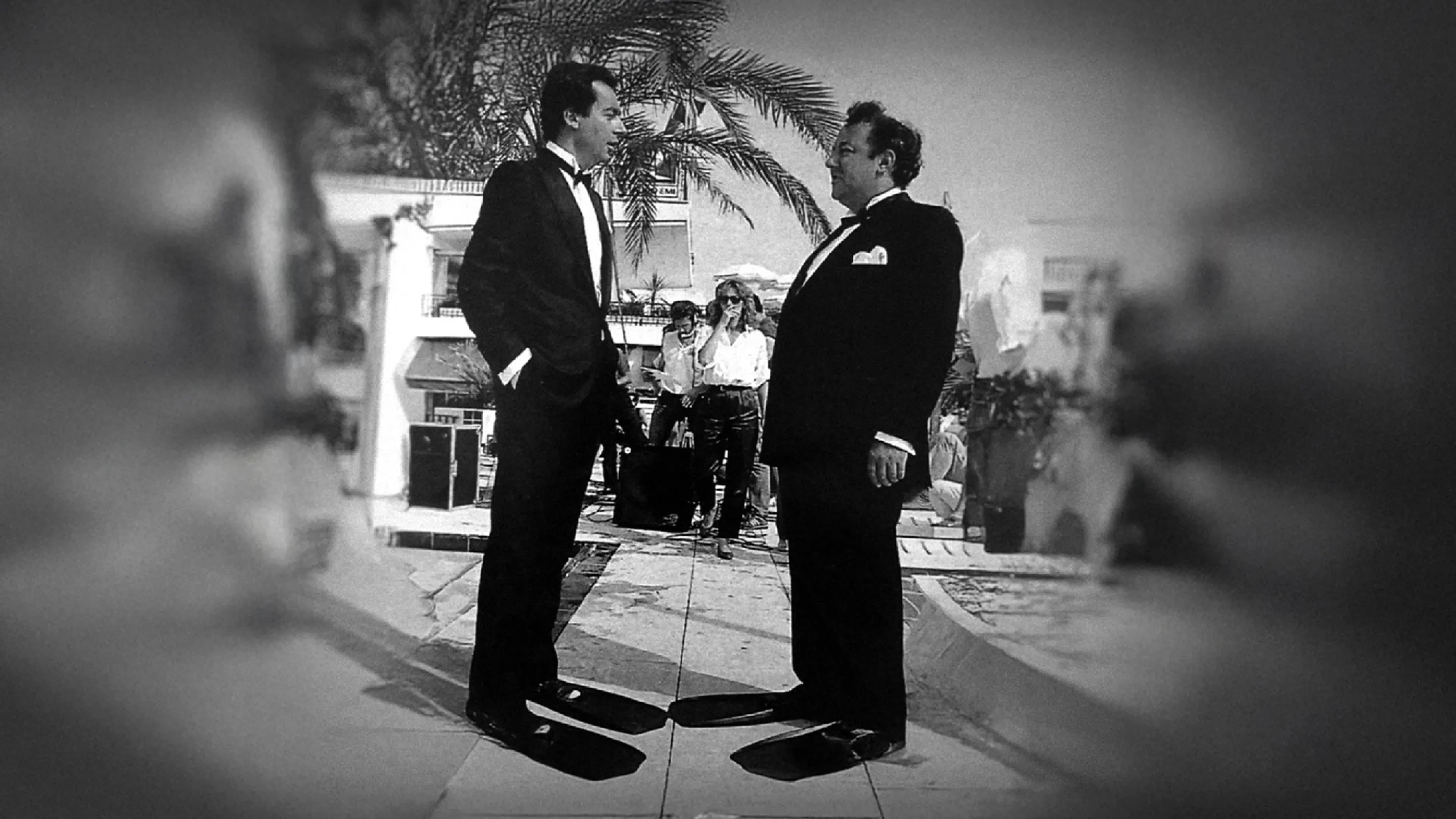 My Coluche backdrop
